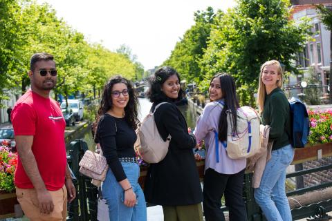 Student ambassadors Study in NL