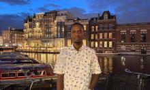 Olawale in Amsterdam