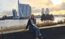Lucija in Rotterdam