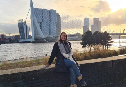 Lucija in Rotterdam