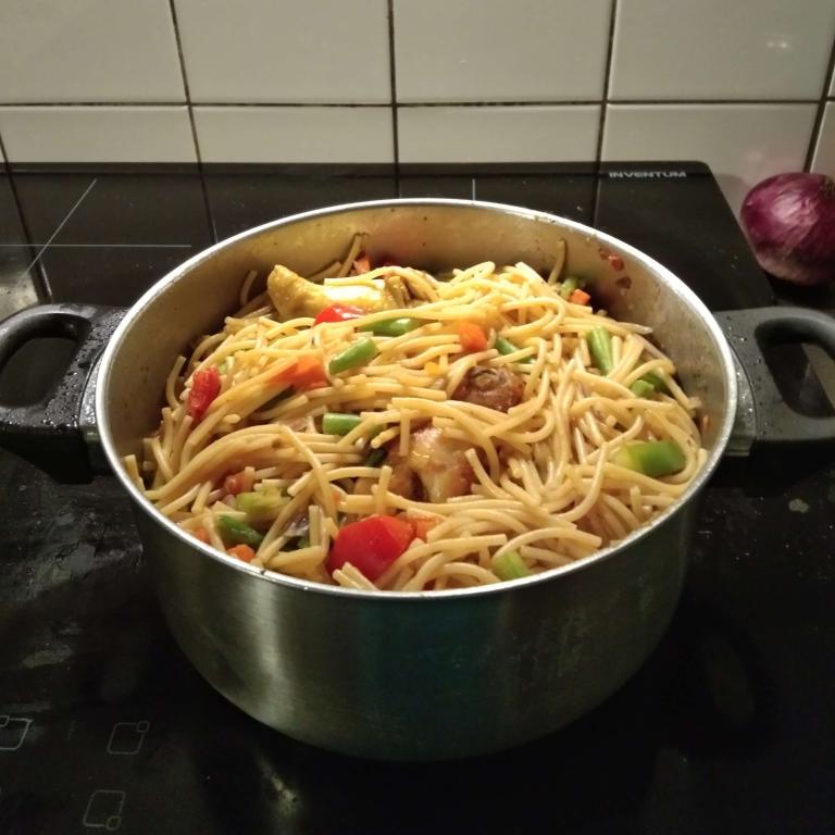 Homemade food